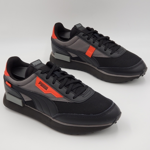 Puma Shoes Puma Future Rider Sprint Black High Risk Red Poshmark